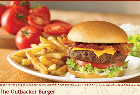 the outbacker burguer